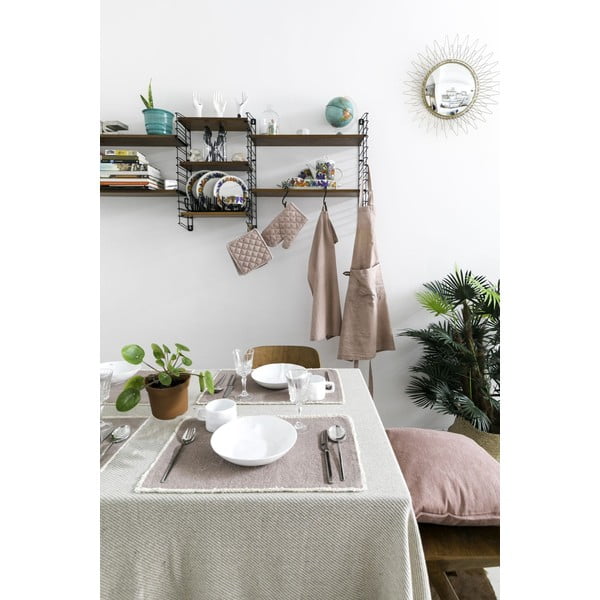 Mănuși de bucătărie 2 buc. din bumbac – Tiseco Home Studio-image-2