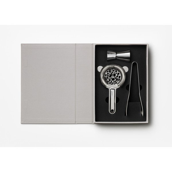 Set de preparare cocktailuri din oțel The Essentials - Cocktail Tools – Printworks-image-2