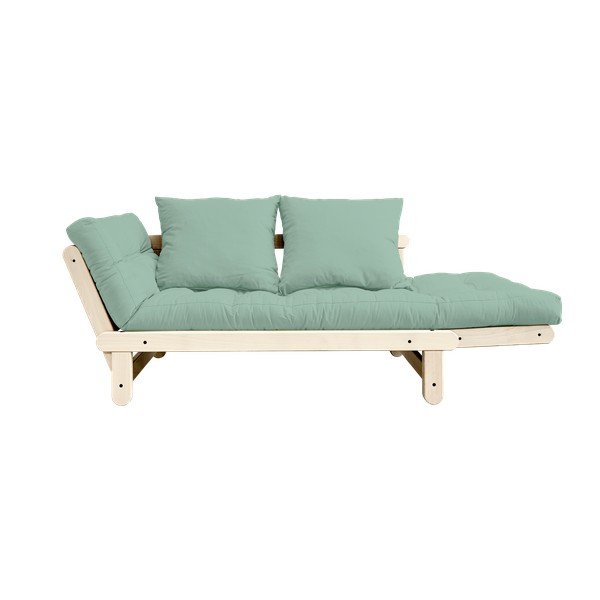 Canapea variabilă Karup Design Beat Natural, verde mentă-image-3