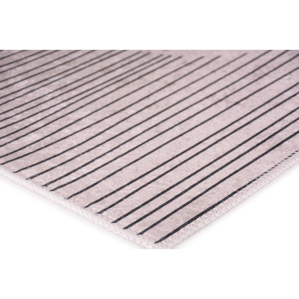 Covor crem lavabil 120x160 cm – Vitaus-image-2
