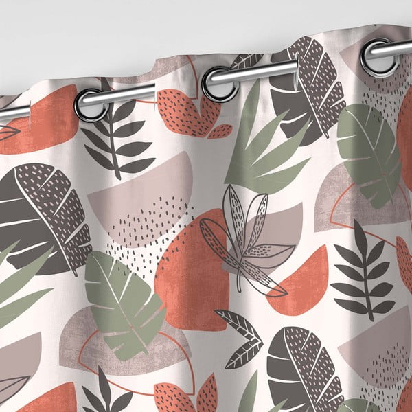 Draperie din bumbac 140x240 cm Bianca – douceur d'intérieur-image-2