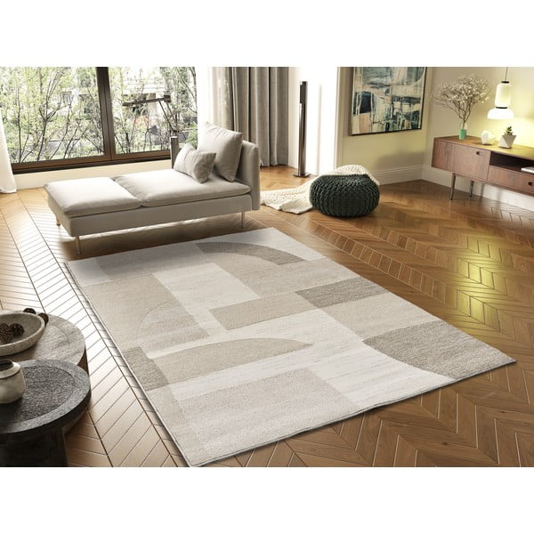 Covor bej/crem 160x230 cm Verona – Universal-image-1