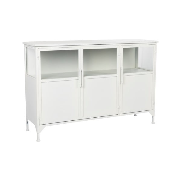 Vitrină albă din metal Miya – White Label-image-2