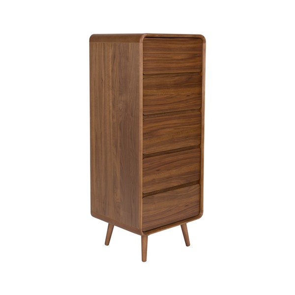 Comodă maro din lemn de frasin 45x112x40 cm Rise – Zuiver-image-2