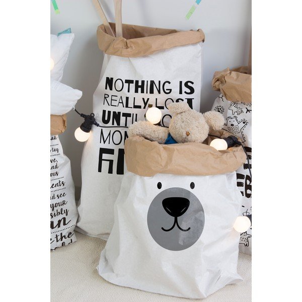 Sac din hârtie Little Nice Things Bear-image-3