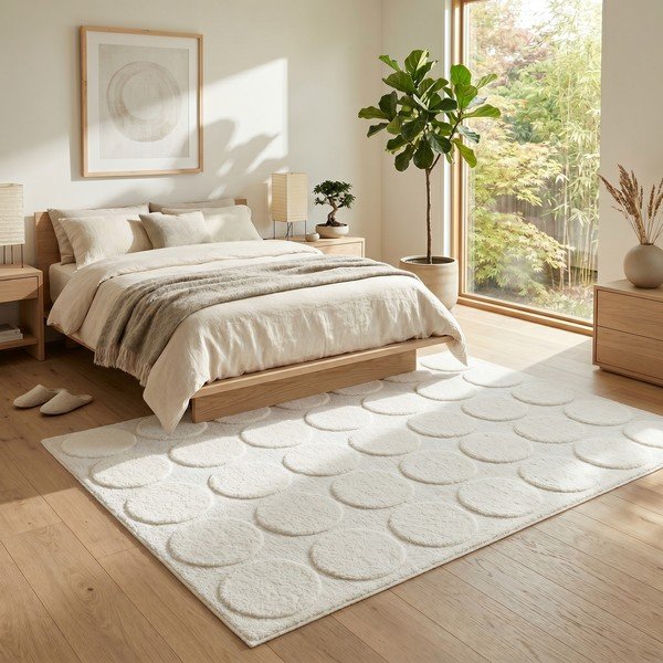 Covor crem 120x170 cm Bubble – ESTE-image-3