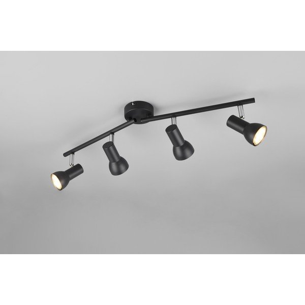 Spot negru ø 8 cm Cantar – Reality-image-2