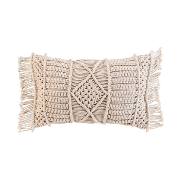 Pernă decorativă 30x50 cm Macralina – douceur d'intérieur