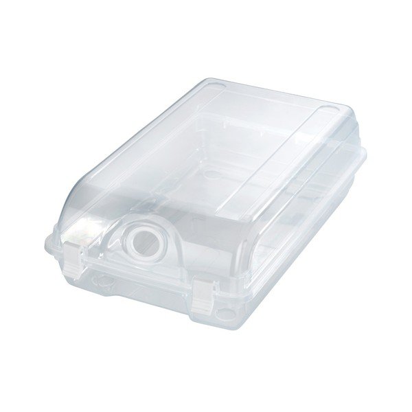 Cutie transparentă pentru depozitarea pantofilor Wenko Smart, lățime 19,5 cm-image-3