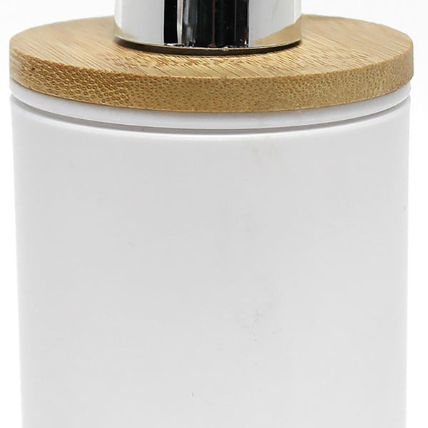 Dozator de săpun lichid alb din plastic 91 ml Smart – douceur d'intérieur-image-1