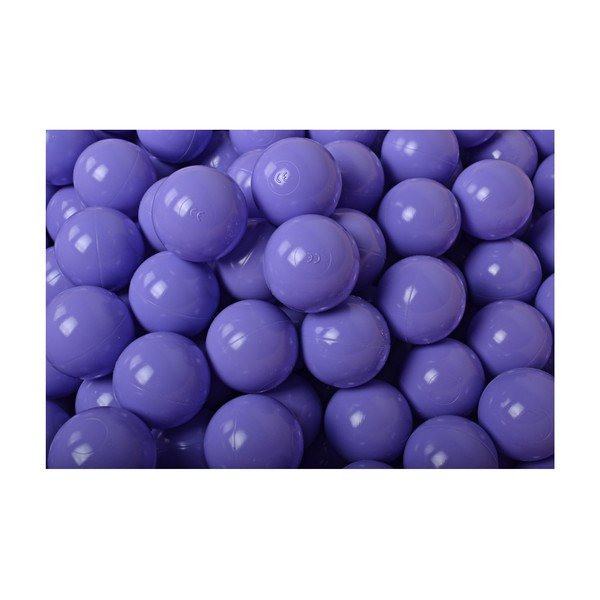 Set 200 bile piscină pentru copii MeowBaby, mov