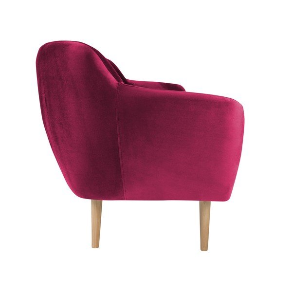 Canapea cu 2 locuri Mazzini Sofas BENITO, roz-image-2