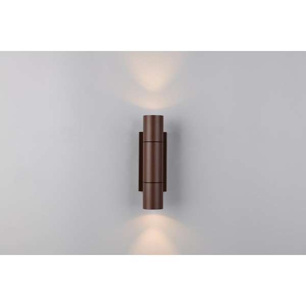 Corp de iluminat pentru exterior de perete (înălțime 23 cm) Yamuna – Trio-image-4