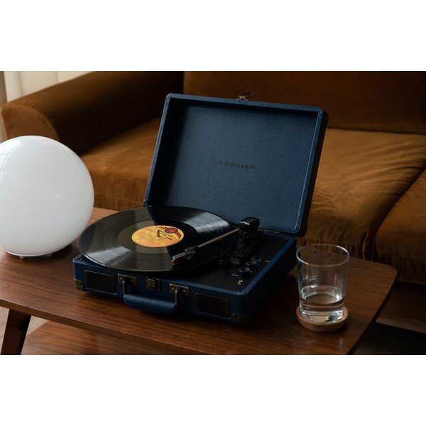 Gramofon Crosley Plus Navy, albastru închis-image-3