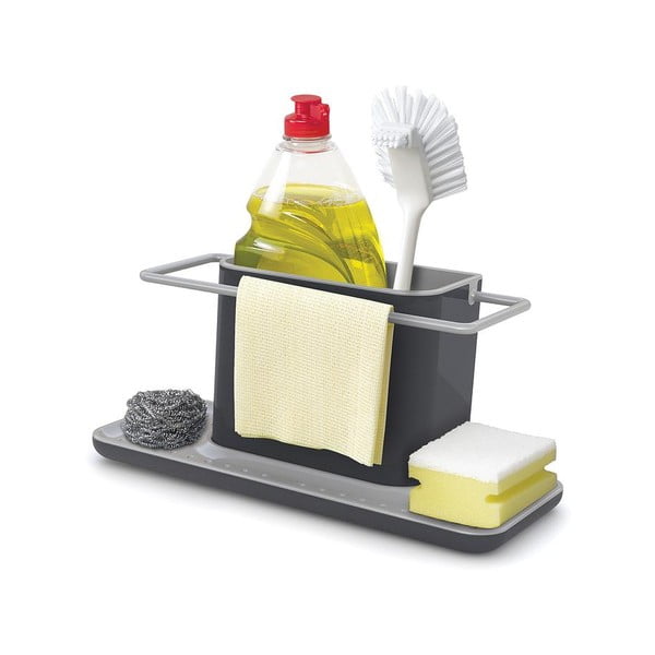 Suport pentru detergent și burete Joseph Joseph Caddy Large, gri-image-2