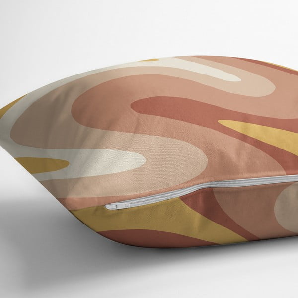 Față de pernă 43x43 cm Strawberry Creamsicle – Mila Home-image-2