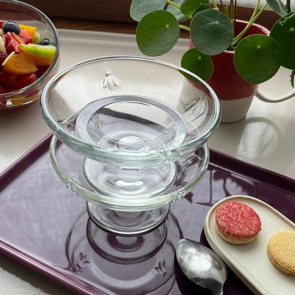 Cupă din sticlă La Rochére Abeille, 200 ml-image-2