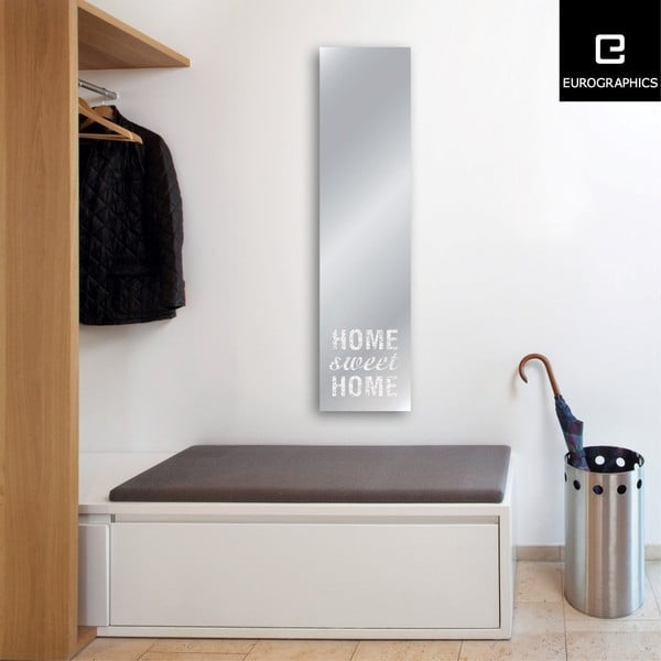 Oglindă  Eurographics Home Sweet Home, 30 x 120 cm