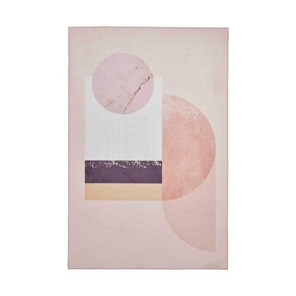 Covor Think Rugs Michelle Collins Rosalia, 150 x 230 cm, roz