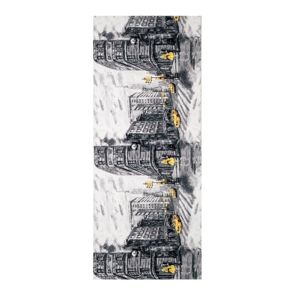 Covor foarte rezistent Webtappeti New York, 58 x 80 cm 