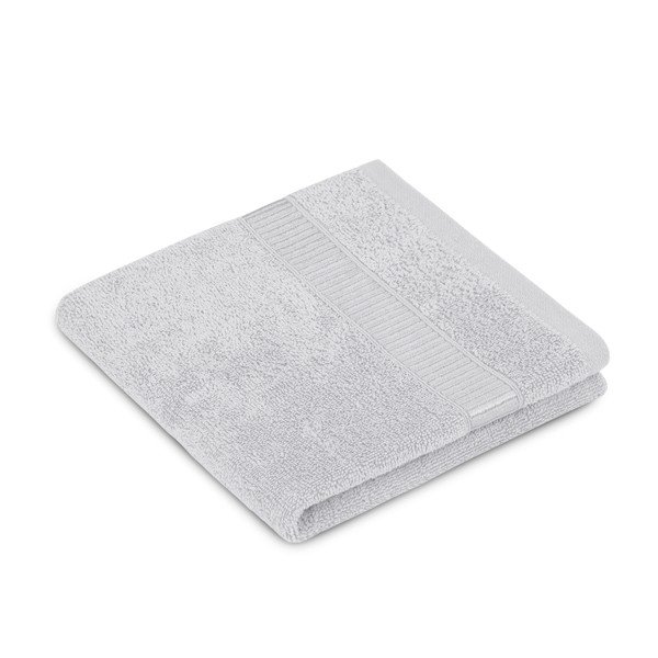 Prosoape de baie gri-deschis 3 buc. din bumbac din frotir Avium – Restilo-image-1