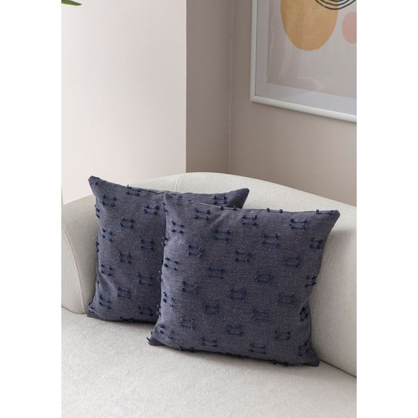 Fețe de pernă 2 buc. 43x43 cm Tuffet – Mioli Decor-image-2