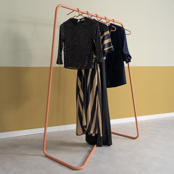 Suport pentru haine somon din oțel 118x160x57 cm Hang-On – Spinder Design-image-2