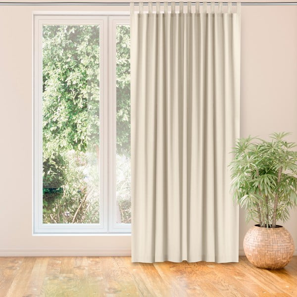 Draperie crem 220x245 cm Carmena – Homede-image-1