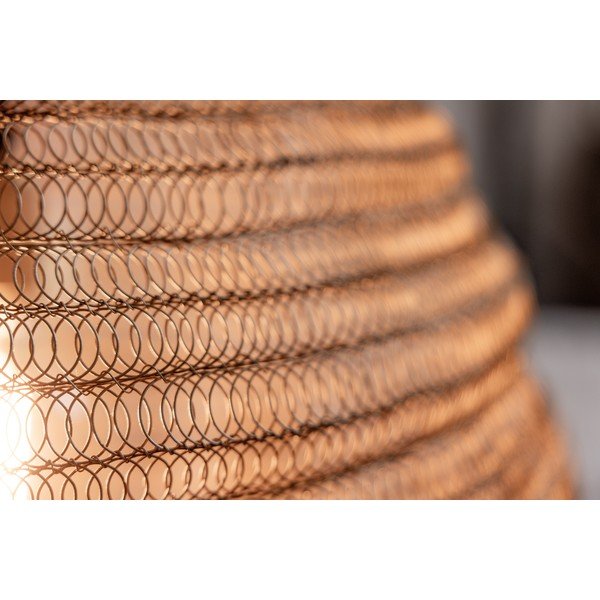 Lustră aurie cu abajur din metal ø 50 cm Tazza – Markslöjd-image-4