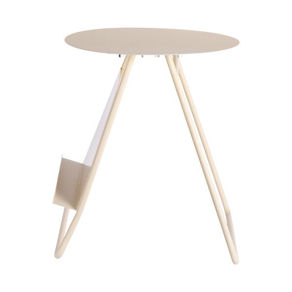 Măsuță auxiliară rotundă din metal ø 40 cm Esencia – Leitmotiv-image-3