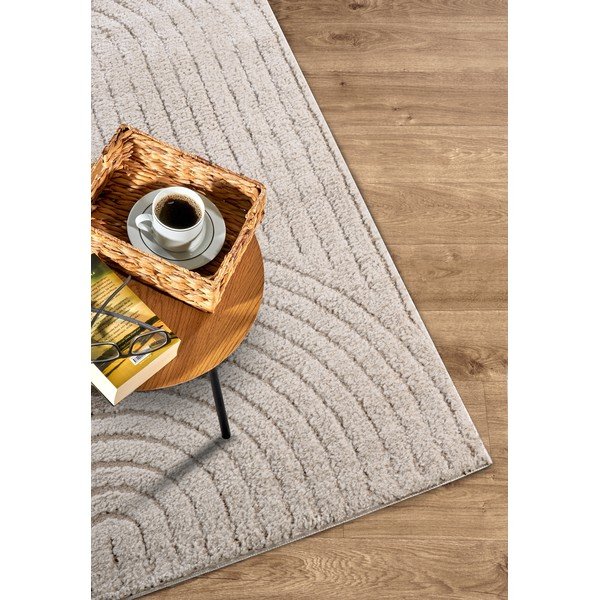 Covor bej 120x170 cm Panglao New York Taupe – Elle Decoration-image-2