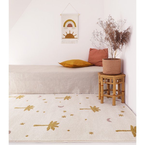 Covor copii Nattiot Little Palm, 120 x 170 cm-image-2