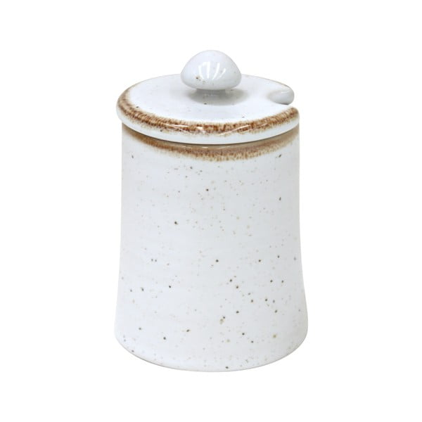 Recipient din gresie ceramică Casafina Sardegna, 150 ml, alb