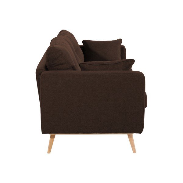 Canapea Max Winzer Tomme, maro-image-2
