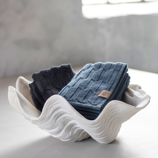 Bol decorativ din polirășină 33x27 cm Shell – Mette Ditmer Denmark-image-2