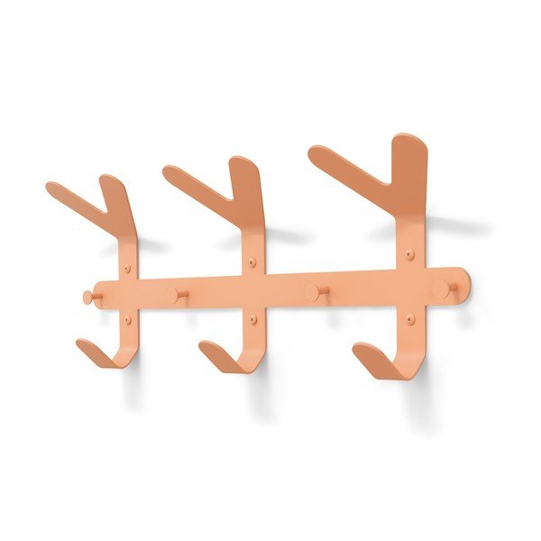 Cuier de perete somon din oțel 66 cm Frondo – Spinder Design