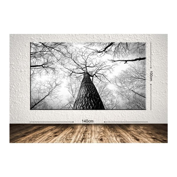 Tablou Dark Tree, 100 x 140 cm