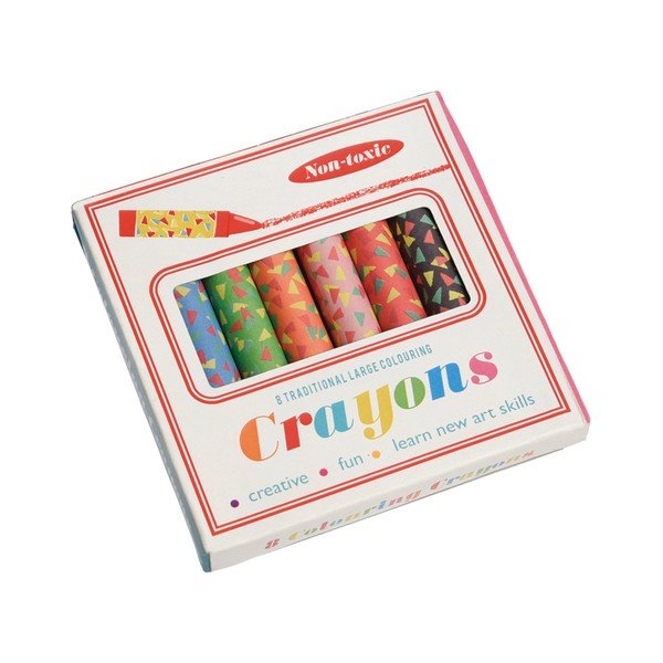 Set 8 creioane colorate Rex London-image-1