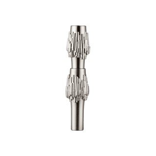 Vază argintiu-mat din metal (înălțime 10 cm) Quist – STOFF Nagel