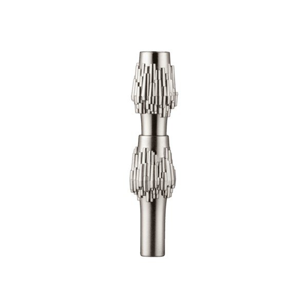 Vază argintiu-mat din metal (înălțime 10 cm) Quist – STOFF Nagel
