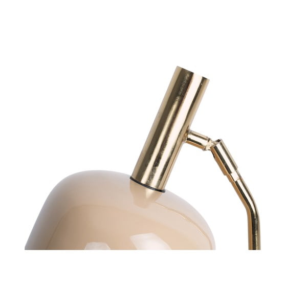 Lampadar maro deschis cu abajur din metal (înălțime 164 cm) Smart – Leitmotiv-image-2