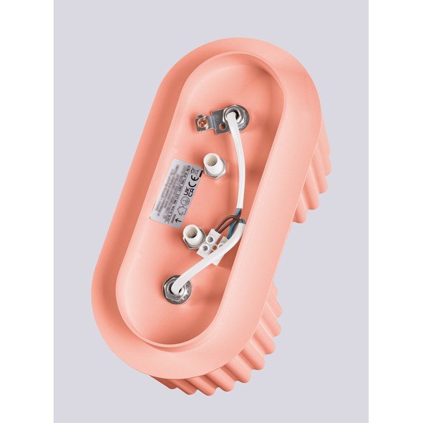 Spot piersică din metal 10x21 cm Zora – Sollux-image-4
