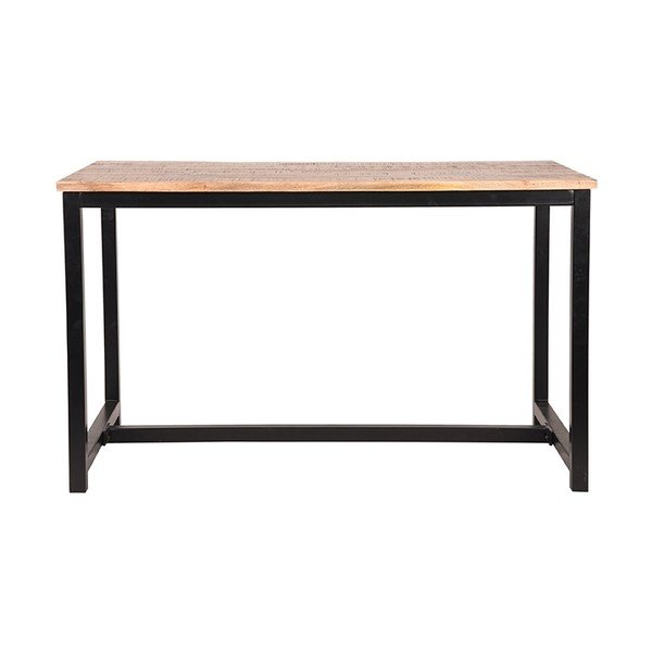 Masă de bar din lemn  de mango 90x160 cm Ghent – LABEL51-image-4