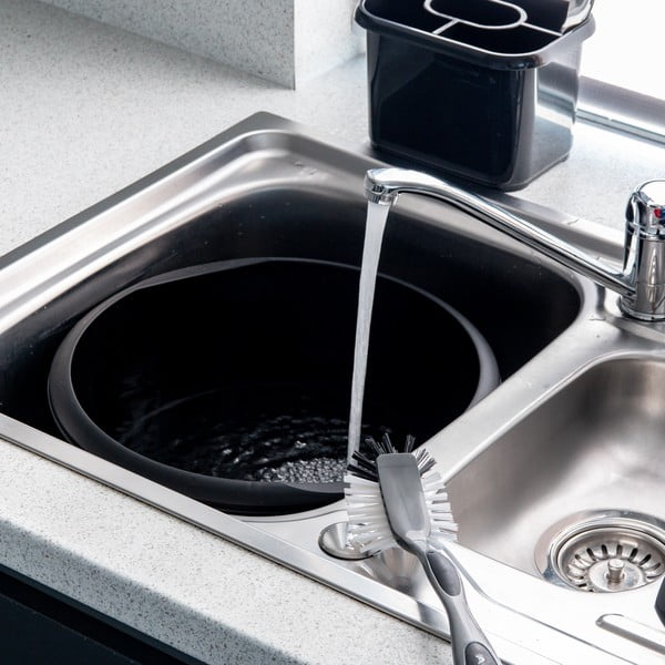 Lighean Addis Circular, 7,7 l, negru-image-2