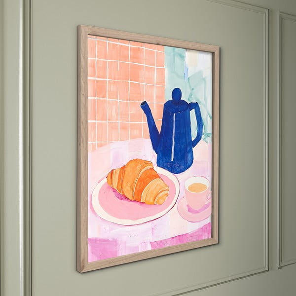 Tablou 30x40 cm Croissant – Styler-image-2