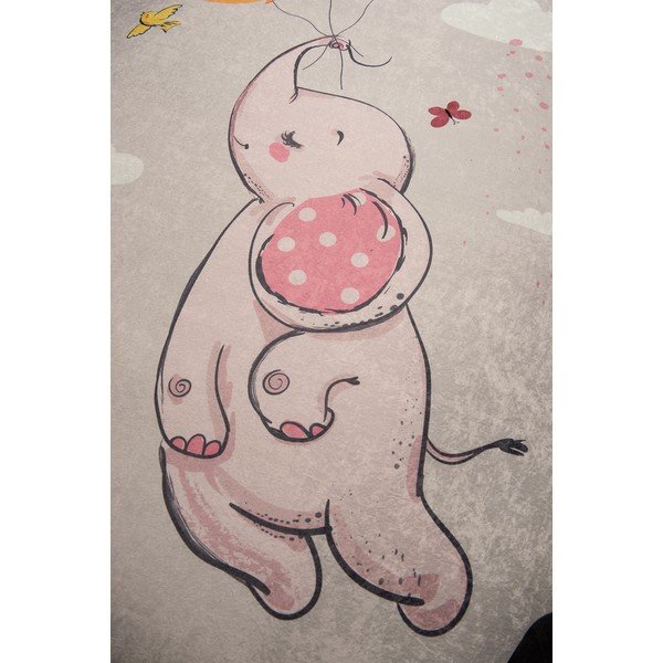 Covor antiderapant pentru copii Conceptum Hypnose Balloons, 140 x 190 cm-image-3