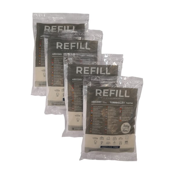 Umpluturi de rezervă pentru absorbant 4 buc. Absodry Duo Family Bag – Everbrand Sweden