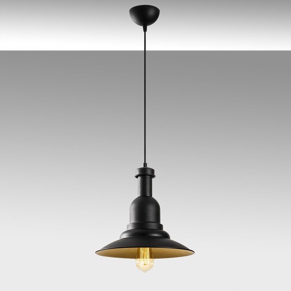 Lustră metalică Opviq lights Evgi, negru-image-1
