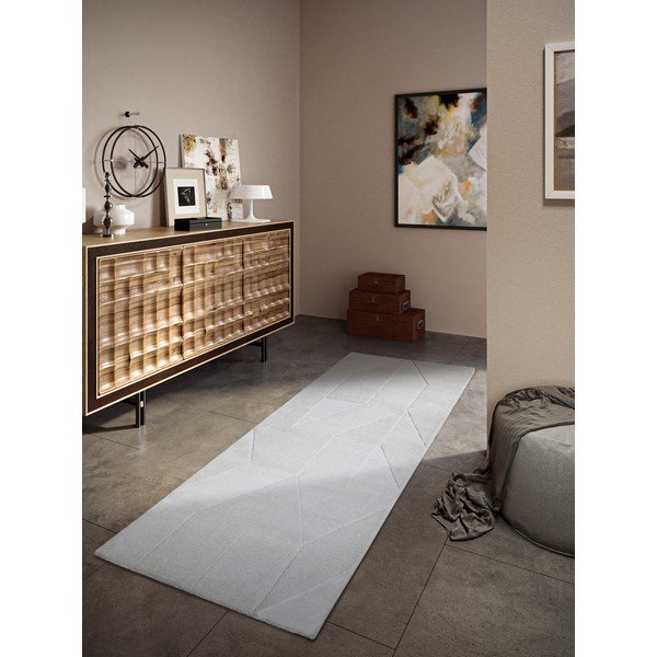 Covor tip traversă crem țesut manual din lână 80x250 cm Ursule – Villeroy&Boch-image-1