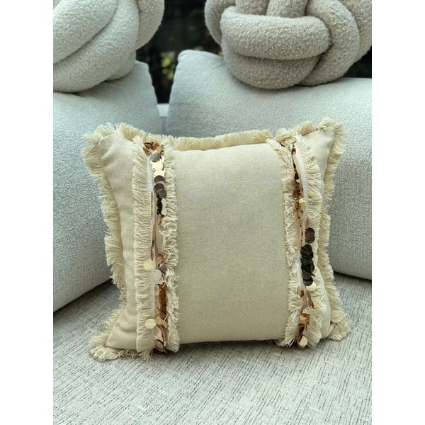 Față de pernă 43x43 cm Sequins – Mioli Decor-image-4